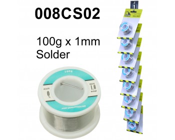Clip Strip of Solder